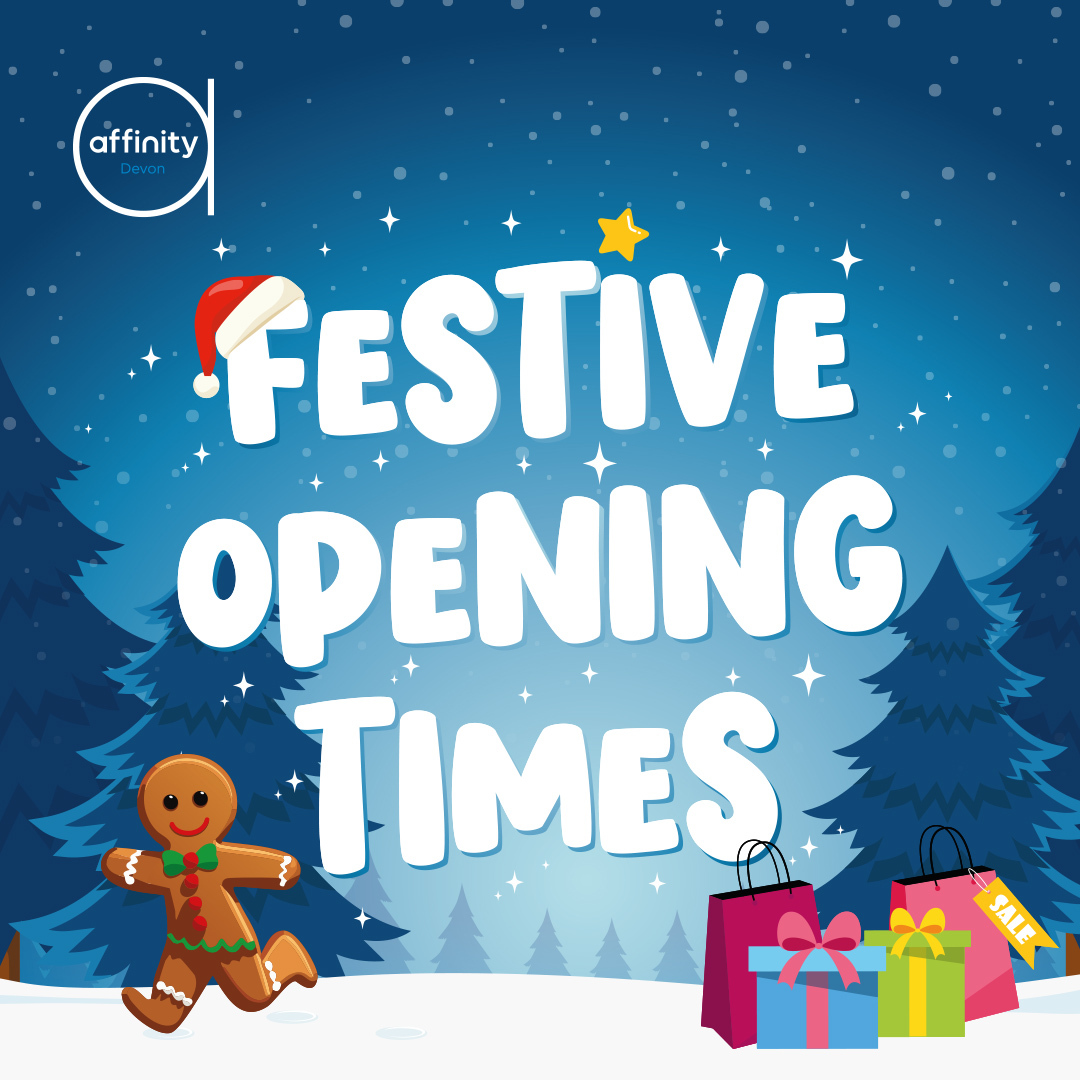 2023 11 09 Festive Opening Hours Affinity Devon Instagram image