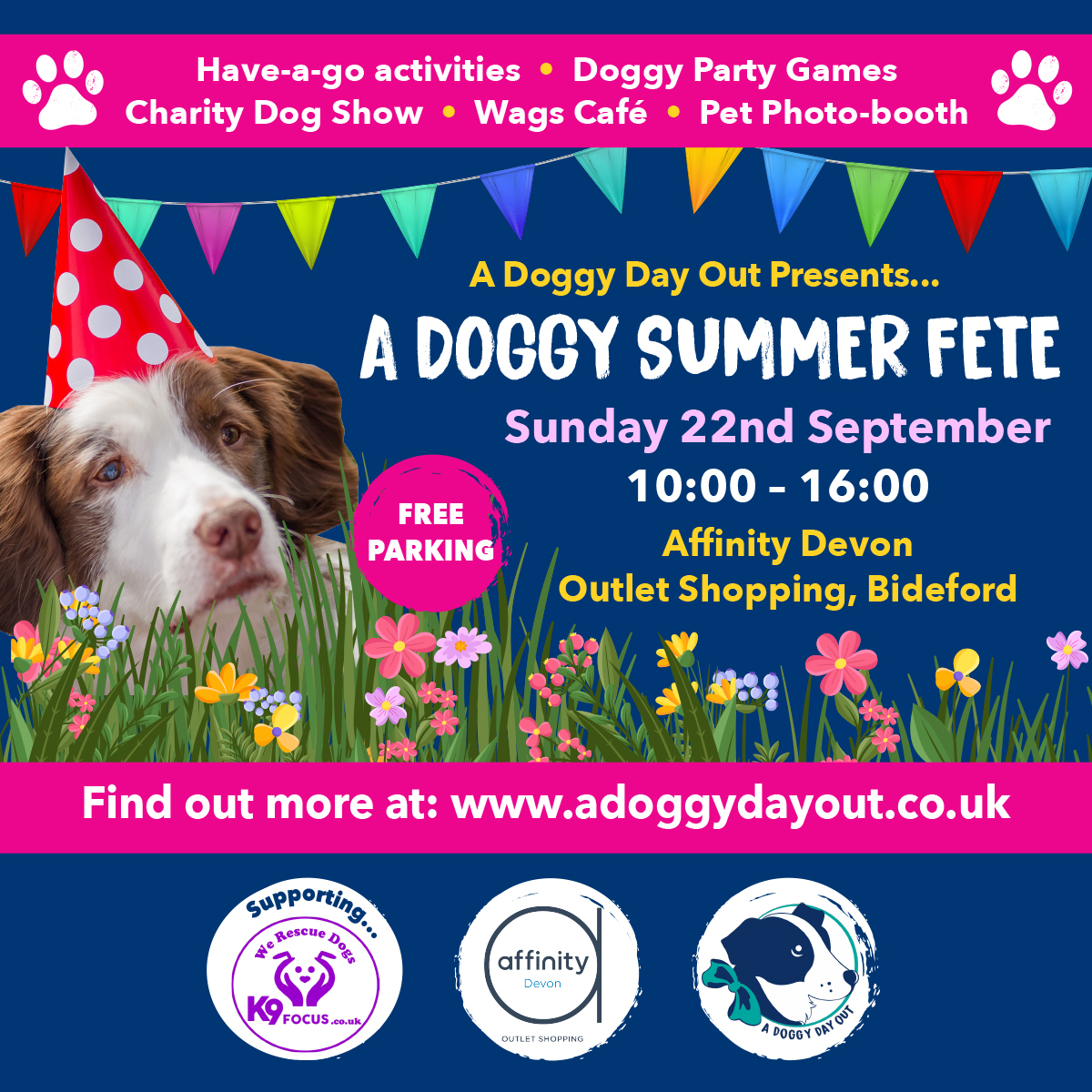 Doggy Summer Fete Affinity 1200px x 1200px