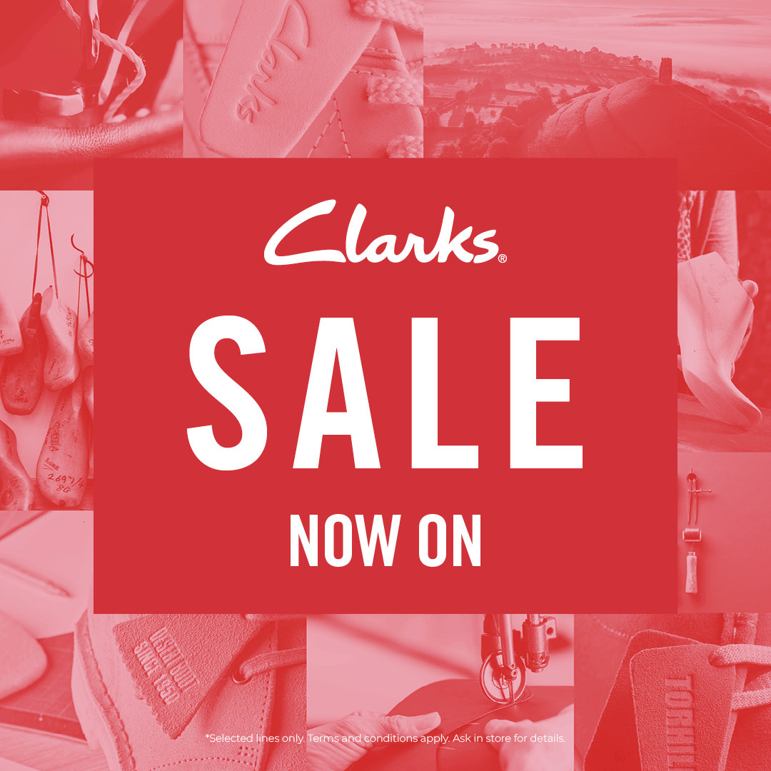 Clarks christmas sale best sale