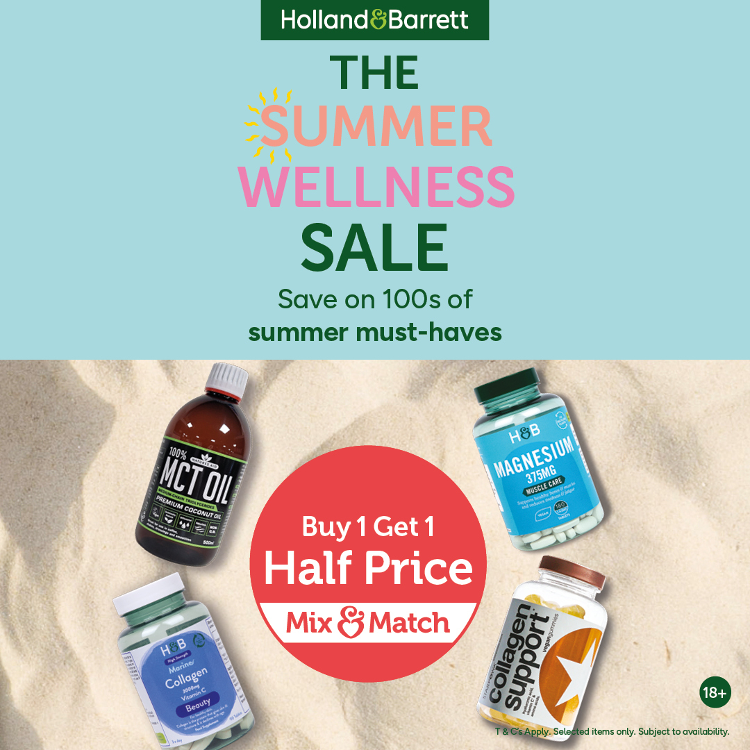 SUMMER WELLNESS SALE 1080x1080