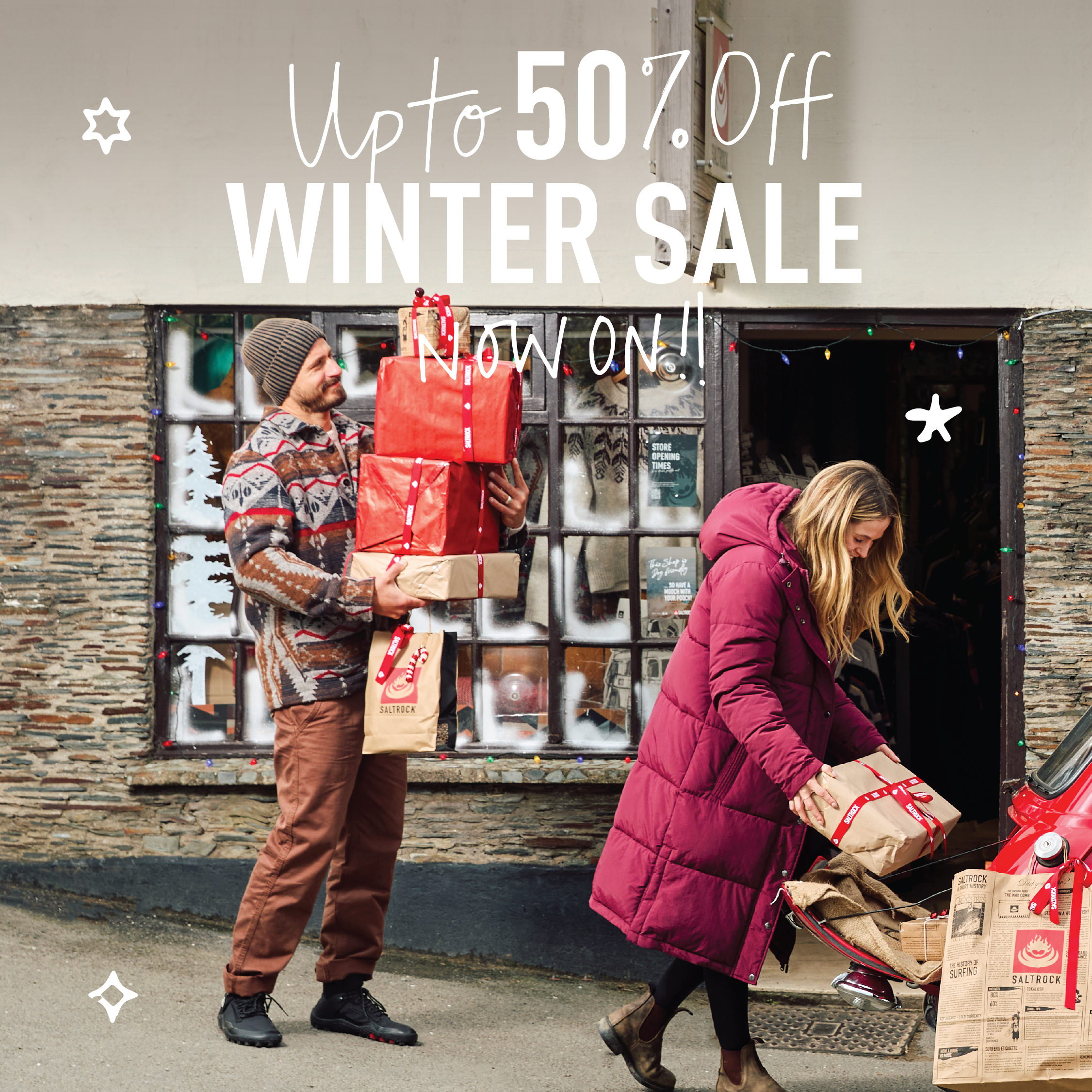 WINTERSALE SOCIA Lsquare