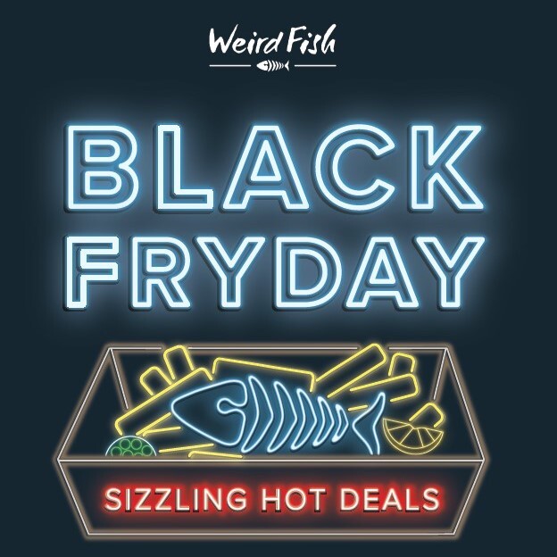 Weird Fish Black Friday