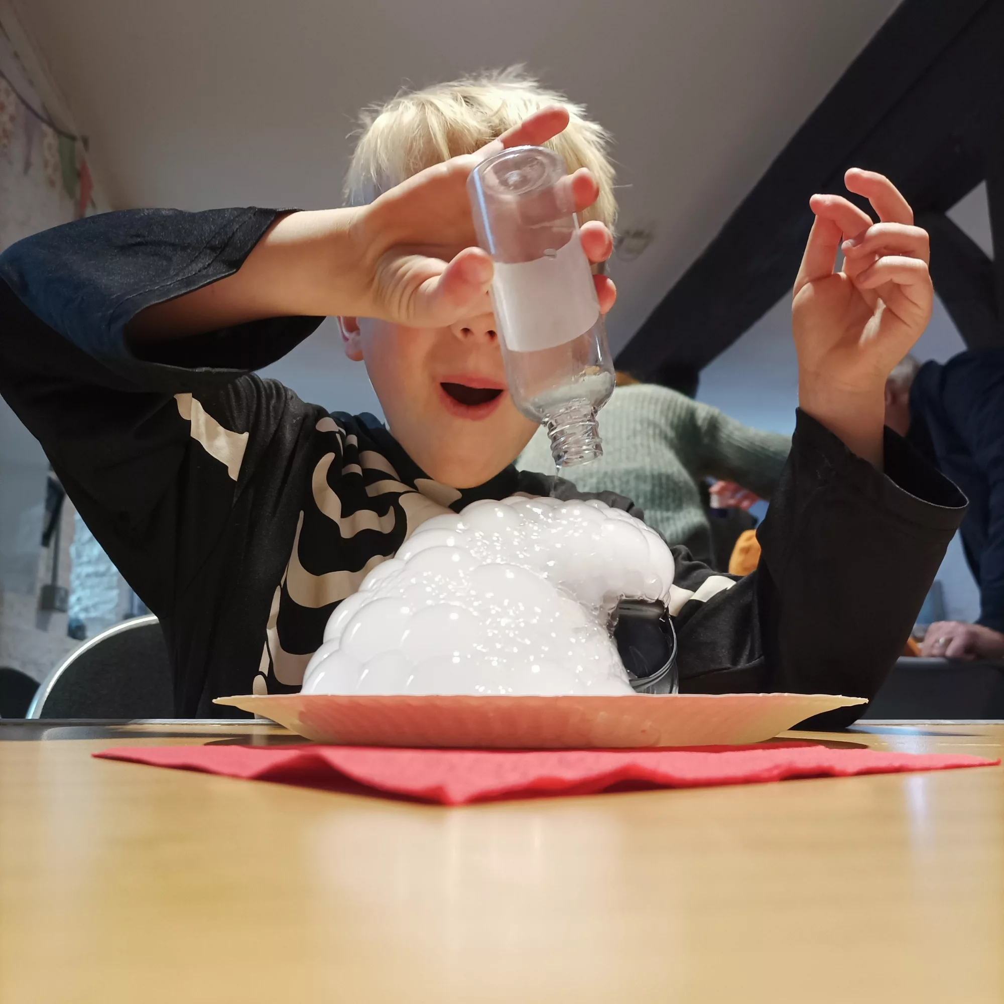 Halloween dry ice potions entertainment by Devon Science 7