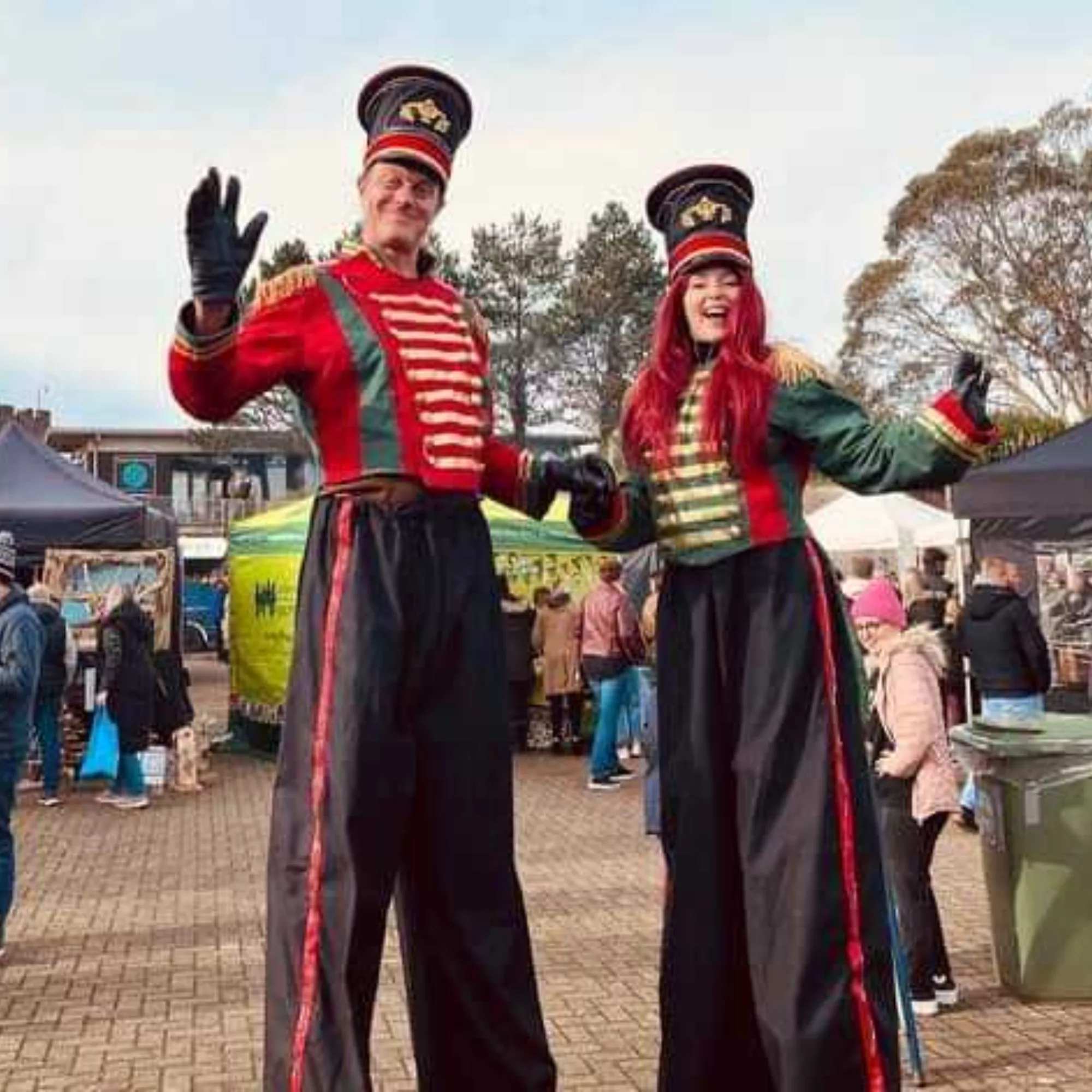 Stiltwalkers