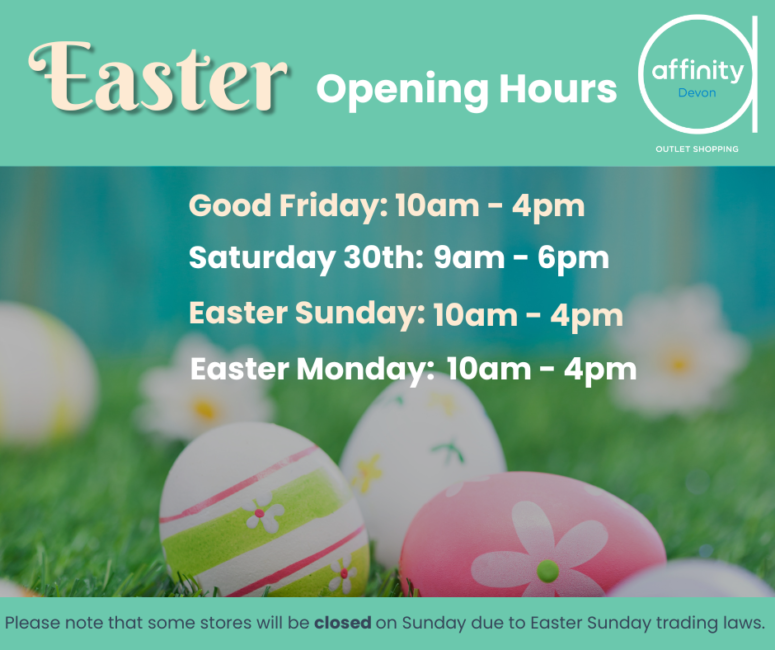 We re Open This Easter