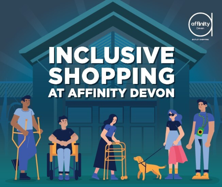 Inclusive Shopping square