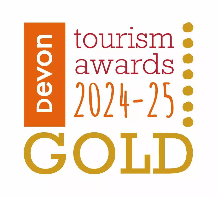 Devon tourism gold 2024