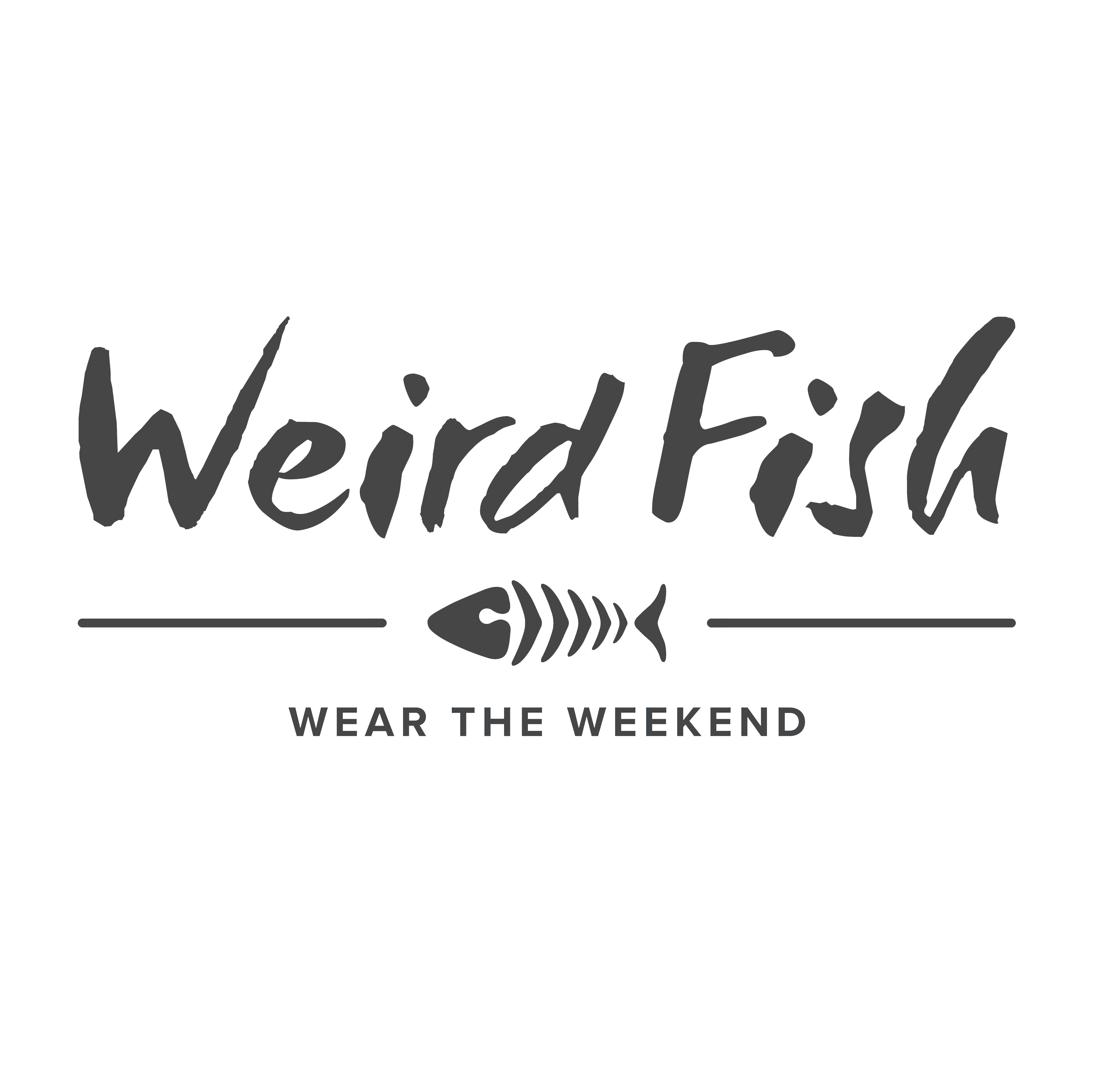 Weird Fish Website Logo